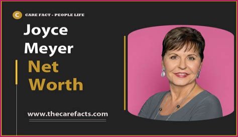 
How Much Money Does Joyce Meyer Make? Latest Income Salary
