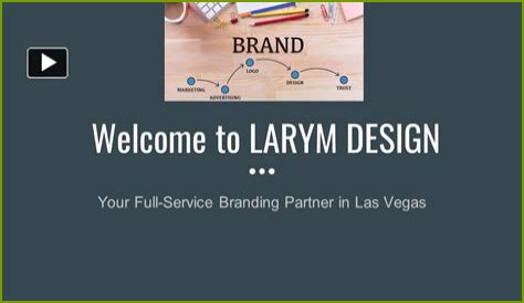 Larym Design - Branding Agency Las Vegas