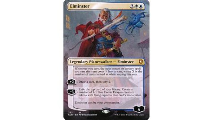 Can Planeswalker be a commander?