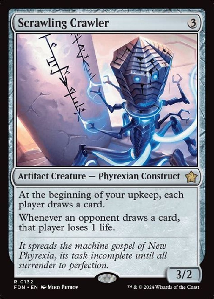Do artifact creatures have a color?