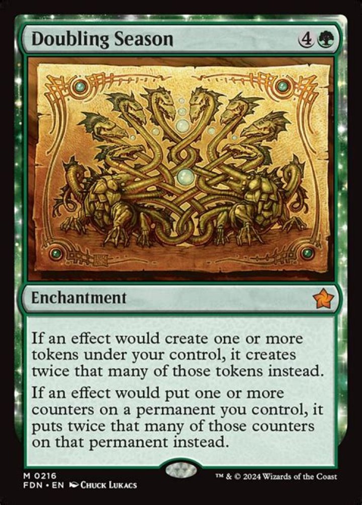 Does doubling season double planeswalker counters?