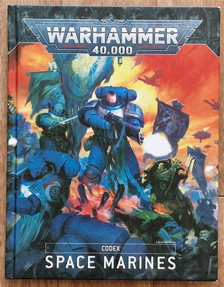 Does Space Marine need Codex?