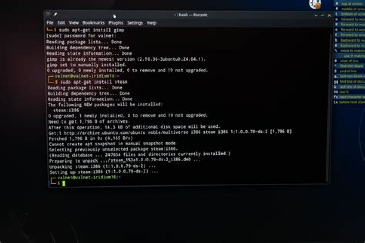 How do you execute a command inside another command in Linux?