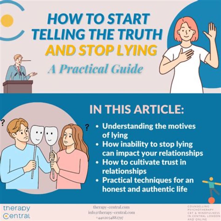 How do you get good at lying?