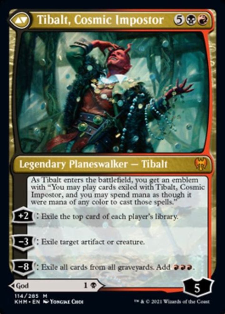 How does Tibalt cosmic imposter work?