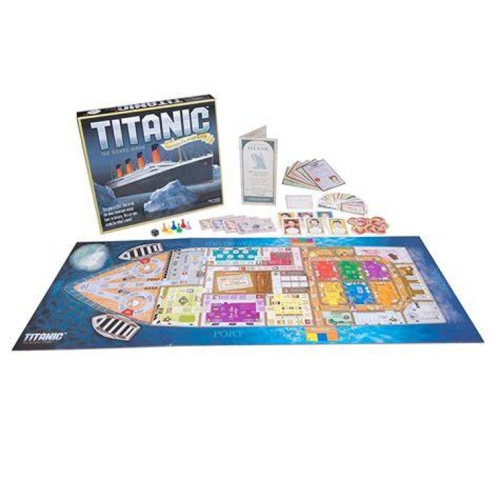 Is there a titanic board game?